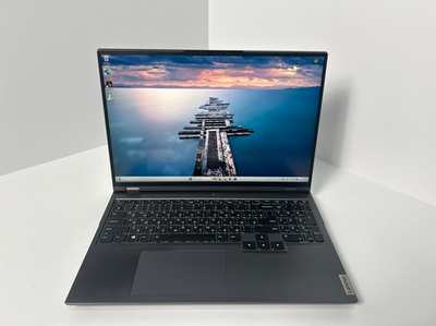 Ноутбук Lenovo Legion 5 Pro 16ACH6H (82JQ00HARU) 16"/AMD Ryzen 7 5800H/RAM 32GB/SSD 1024GB/GeForce RTX 3060 6GB/2560*1600/IPS 165Hz/Windows 11/Подсветка кл-ры: LED/черный. Состояние: Уценка/затертый топ-кейс