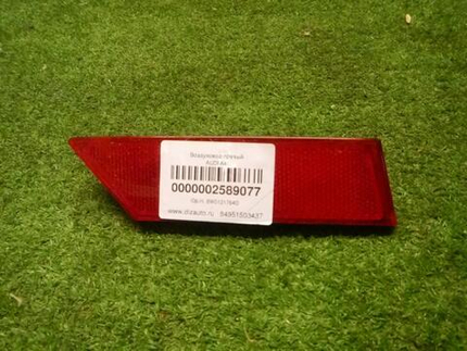 Катафот левый Hyundai Tucson 3 (2018-2021)