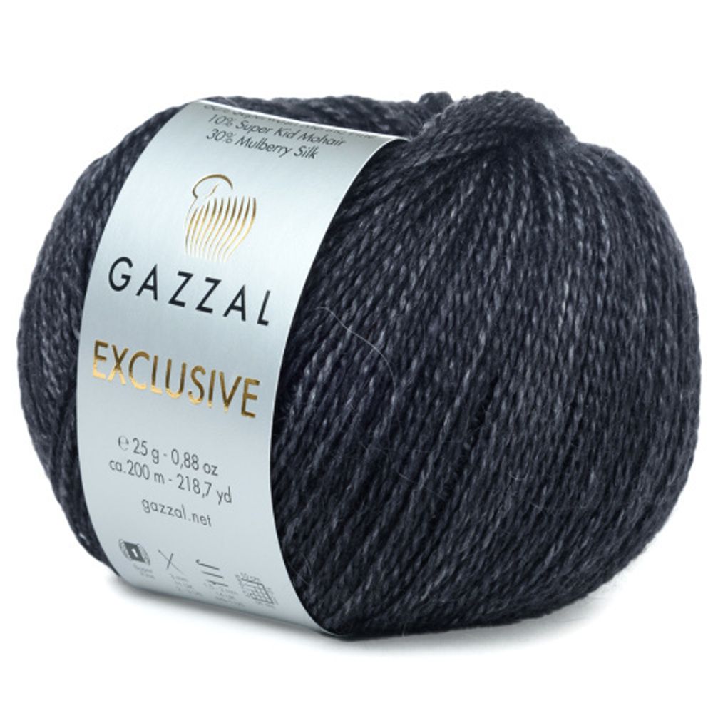 Пряжа Gazzal Exclusive (9906)