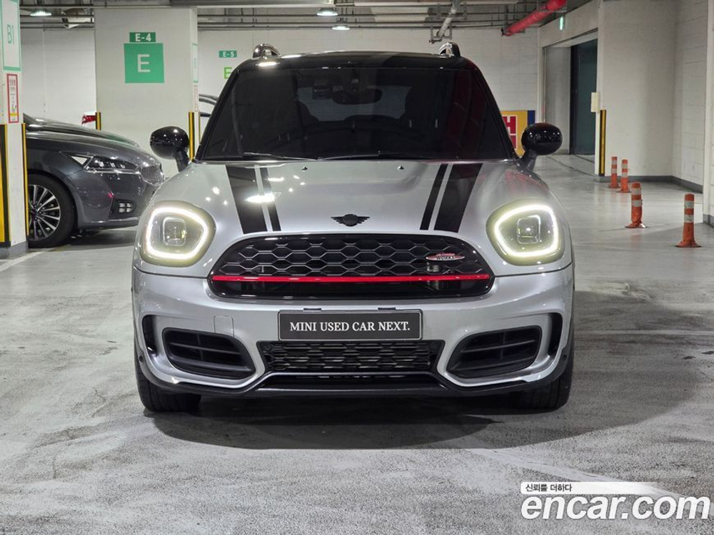 Mini Cooper S Countryman JCW Lunchpack (02.2023)
