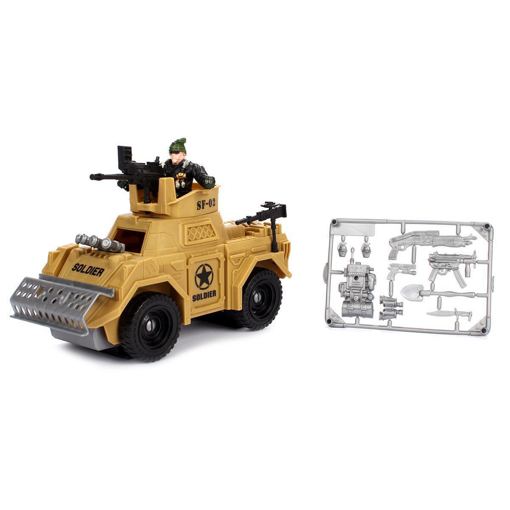 Игровой набор Спецслужбы, коробка C3109-8