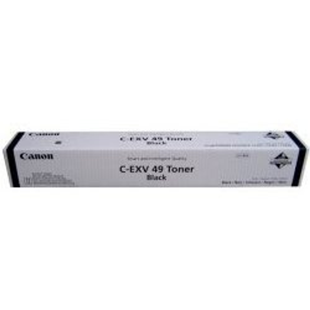 Тонер-картридж  Canon C-EXV49Bk