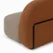 Диван Zeno коричневый