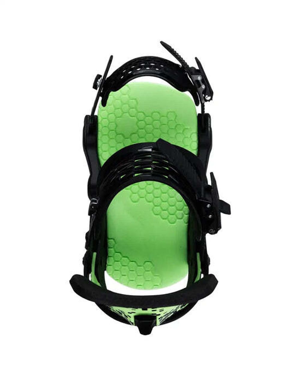 Крепления для сноуборда YES Select Eiki Green Glow