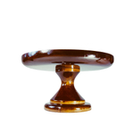 Деревянная тортница, подставка для копкейков и тортов из сибирского кедра 250мм. TR3