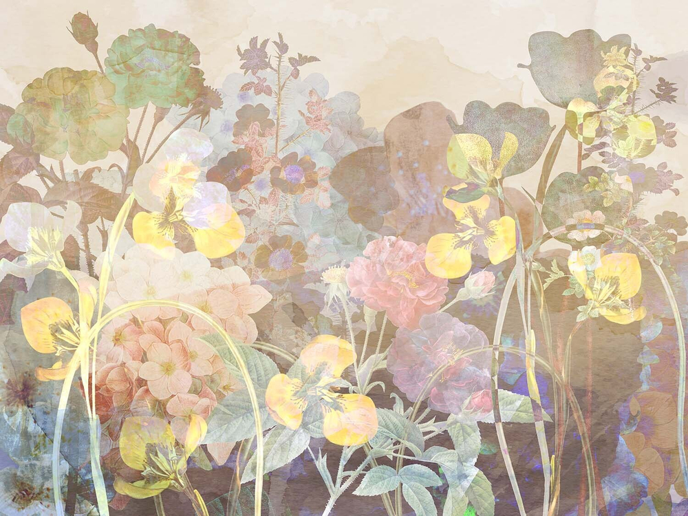 Дизайнерские обои Wall Street Paleo