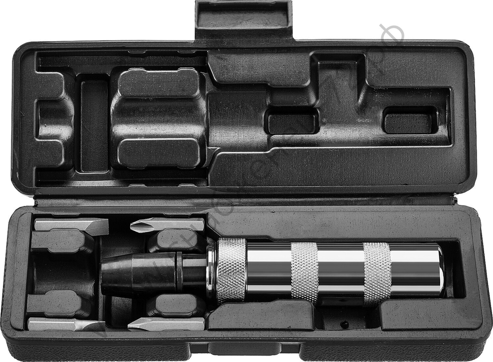 STAYER Master 6 6 предм., Ударно-поворотная отвертка (2565-H6)