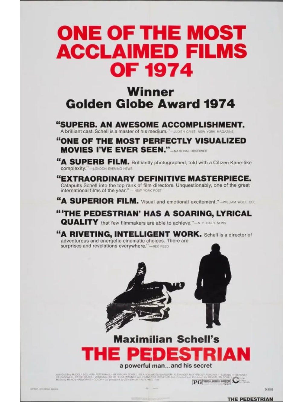 Пешеход (1973) (DVD-R)