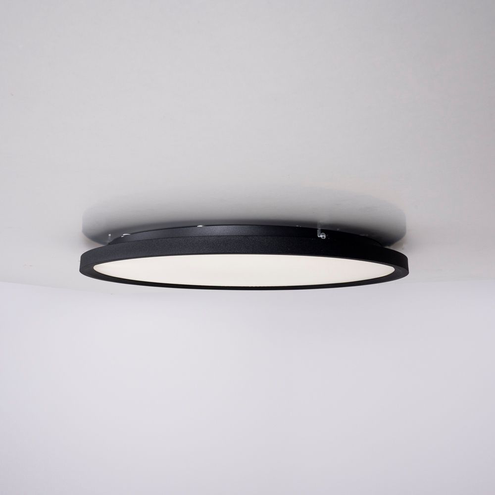 Потолочный светильник EXTRASLIM D60 Black