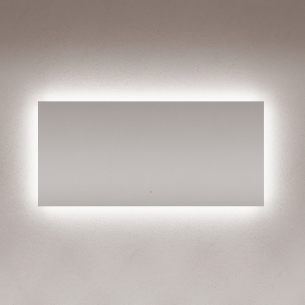 Зеркало c подсветкой Sancos Square, 1600х800