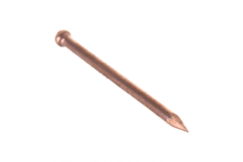 ГВОЗДИ ФИНИШНЫЕ СТРОЙБАТ ОМЕДНЕННЫЙ 1,2Х20ММ 100ШТ