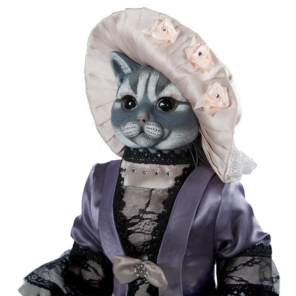 Кукла коллекционная Кошка Леди Макбет