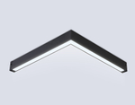 GL1299 BK черный IP20 24W 3000K-6400K 220V 120° 342*367*42 (Без ПДУ)