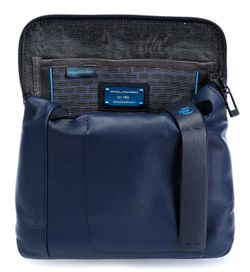 Сумка мужская Piquadro Pulse синий телячья кожа (CA1358P15/BLU3)
