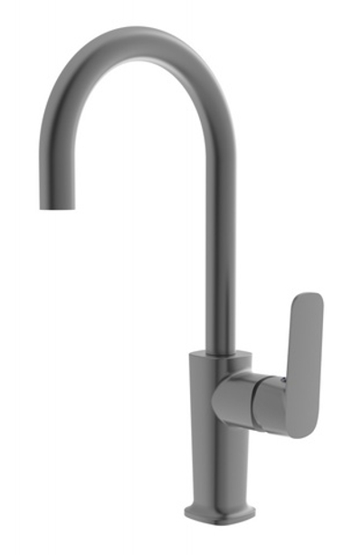 073523-G Смеситель од. для кухни выс. (ГРАФИТ) ViEiR (10/1шт)