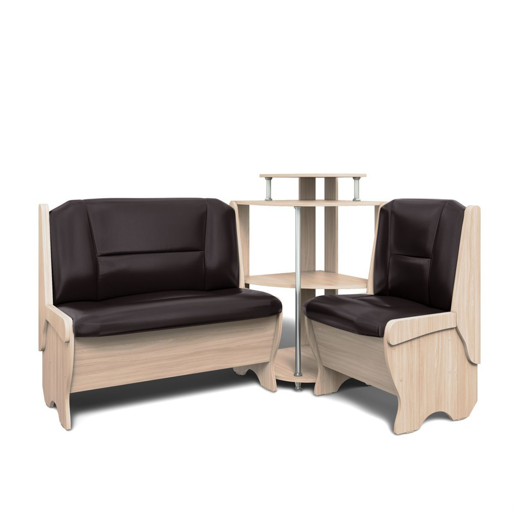 Кухонный набор Лотос ясень светлый/умбер