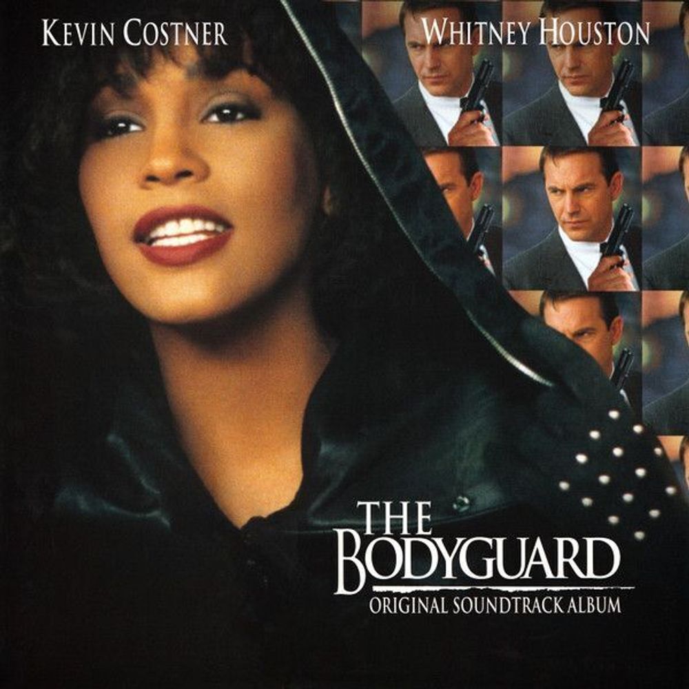 Whitney Houston. Bodyguard (RED Vinyl, LP)