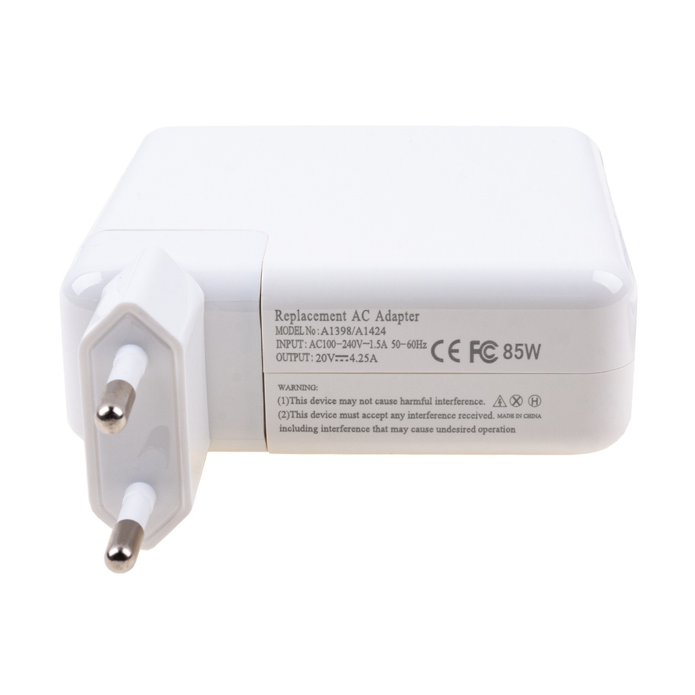 Блок питания для ноутбука Apple 20V, 4.25A, 85W (MagSafe 2)