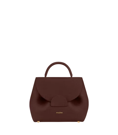 Polene Numero Un Nano в зерненой коже