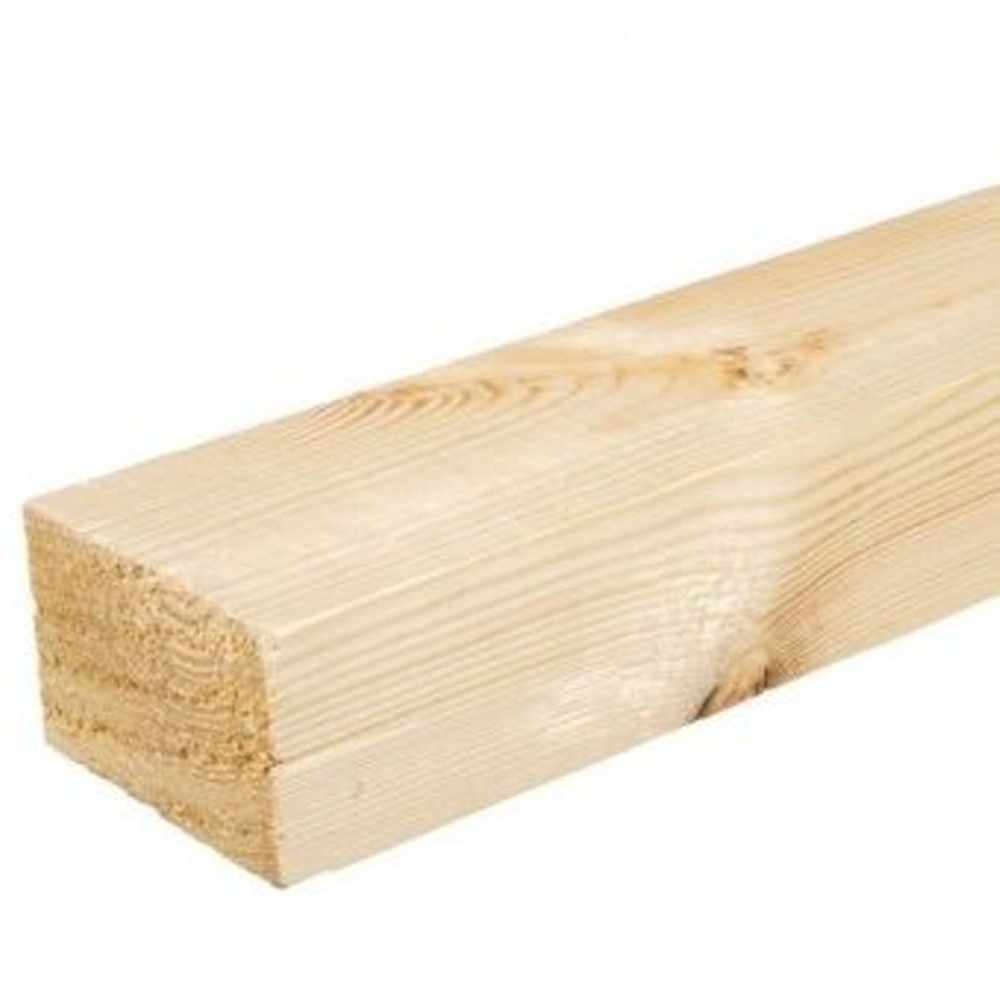 Брусок сухой строганный 50х70х3000 мм (сорт 1), хвоя