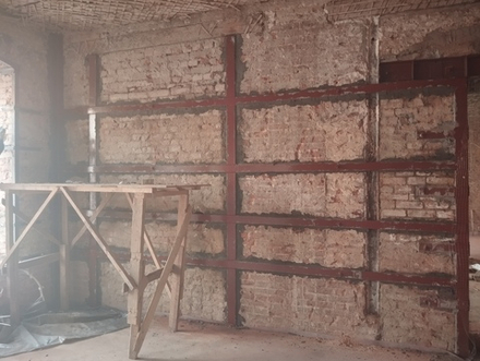 Ремонт и усиление несущих стен