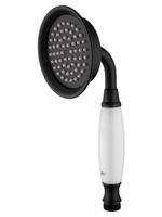 Лейка для душа WONZON & WOGHAND, Черный матовый (WW-88SC07-MB)