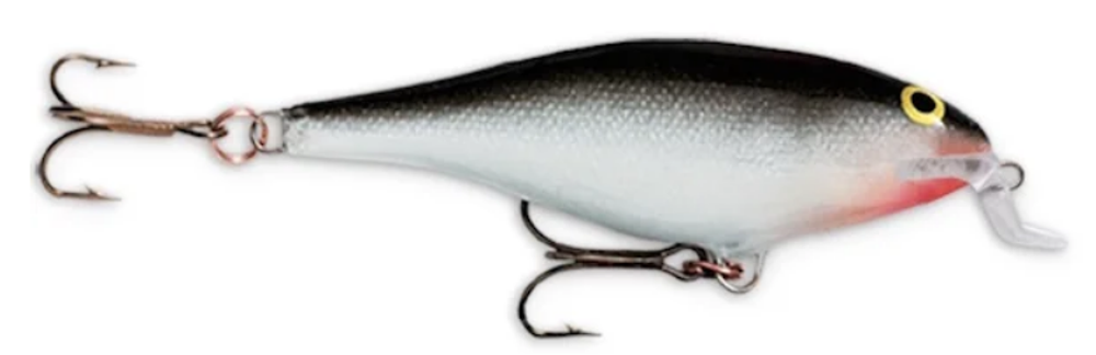 Воблер RAPALA Shallow Shad Rap SSR05 / 5 см, 5 г, цвет S