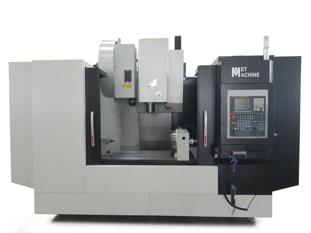 Вертикальный обрабатывающий фрезерный центр MetMachine VMC1300