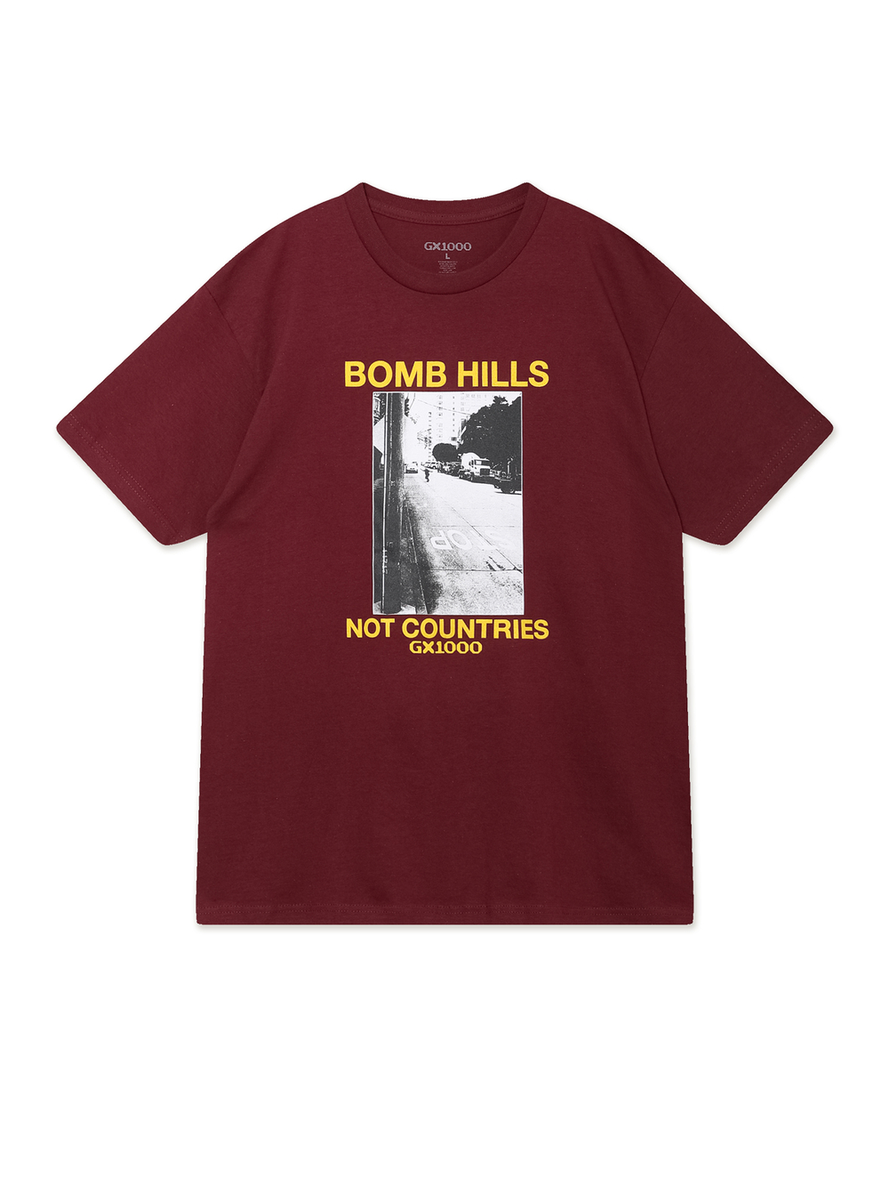 Футболка Кор. Рукав Bomb Hills Not Countries Tee