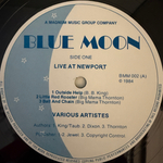 B.B. King & Big Mama Thornton & Muddy Waters ‎– Live At Newport (Англия 1984г.) Т