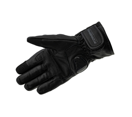 Мотоперчатки Komine GK-852 Black 2XL
