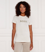 Футболка C_Elogo_5 BOSS ORANGE - экрю(50501139)