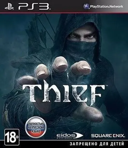 PS3 Thief / Тень (Б/У, Полностью на русском языке, BLES-01982)