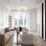 Люстра на штанге Arte Milano SORRENTO-2409 372409/6/350/470 GD