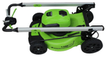 Газонокосилка аккумуляторная GREENWORKS GD40LM48SP 40V, самоходная, б/щ, АКБ 8Ач и ЗУ 2517407UH
