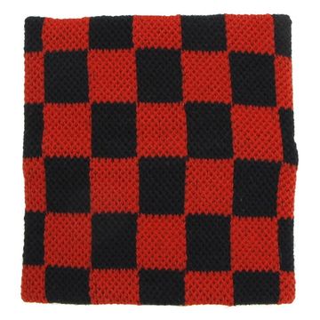 Напульсник Клетка красно-черная (102)