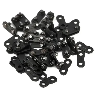 Rezer Вилка+ Планка Ремкомплект цепи 3/8"-1,3мм. 10 пар Соединительные звенья для ремонта цепи