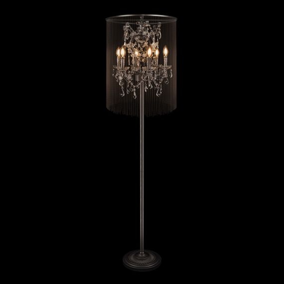 Торшер LOFT IT Vaille Crystal 10450F