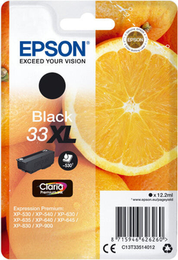 Epson Oranges C13T33514022 струйный картридж Подлинный Черный 1 шт