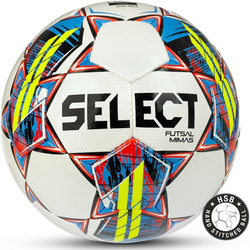 Мяч футзал. SELECT Futsal Mimas V22 FIFA, р.4