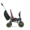 Складной трехколесный велосипед Doona Liki Trike S3, Flame Red