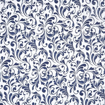 Трикотажная простыня на резинке 120х200х20 "Завиток белый" 252 АРТПОСТЕЛЬ