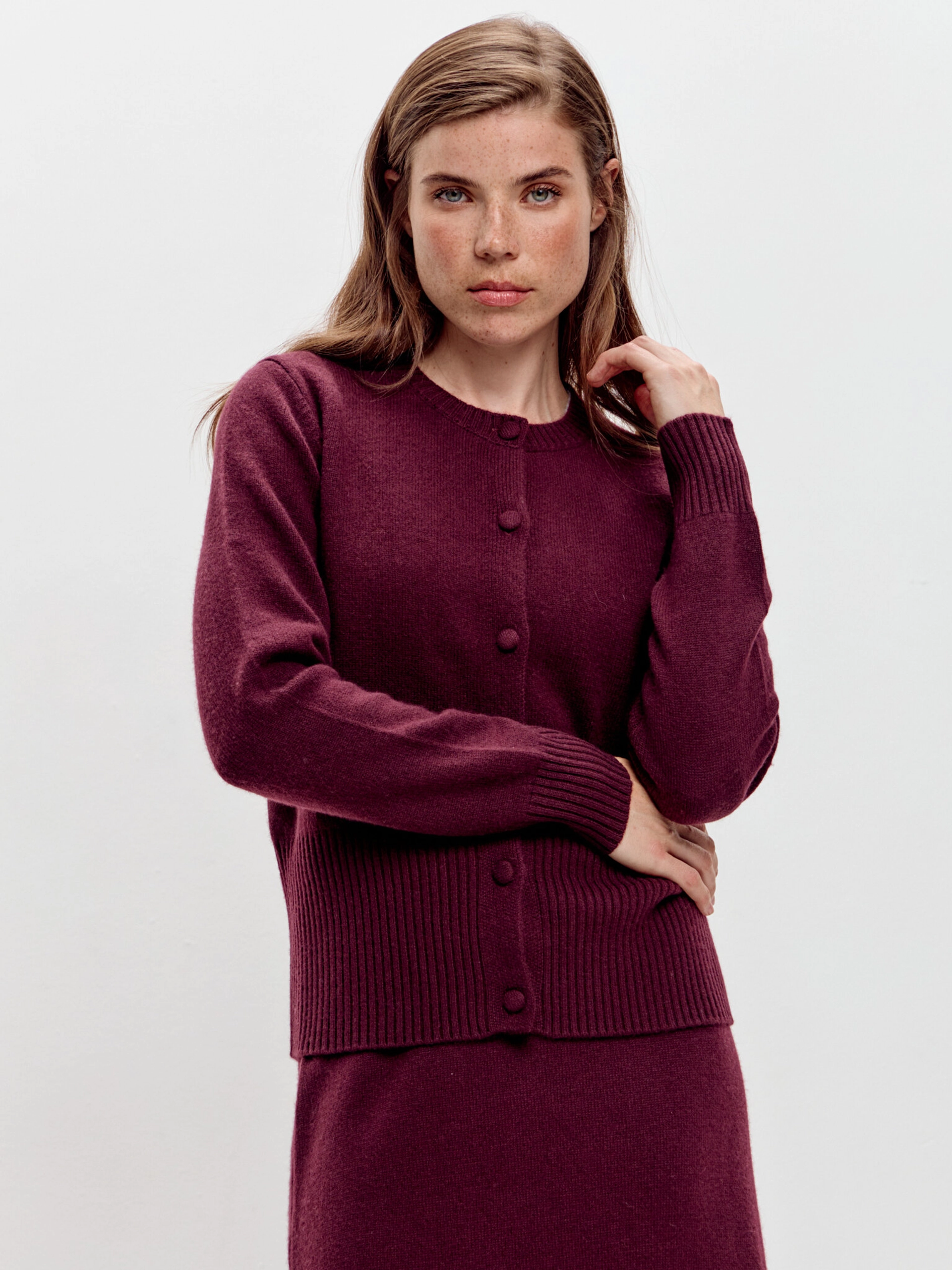 Кашемировый кардиган