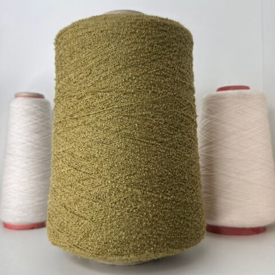 ASICS - lineapiu'; 48% меринос, 19% п/с, 32% п/а, 1% эластан; 700м/100гр; Мелкое букле; col. B8415S Fango sol rig, цвет: оливковый; ТОЛЬКО бобинки: 240, 390 гр