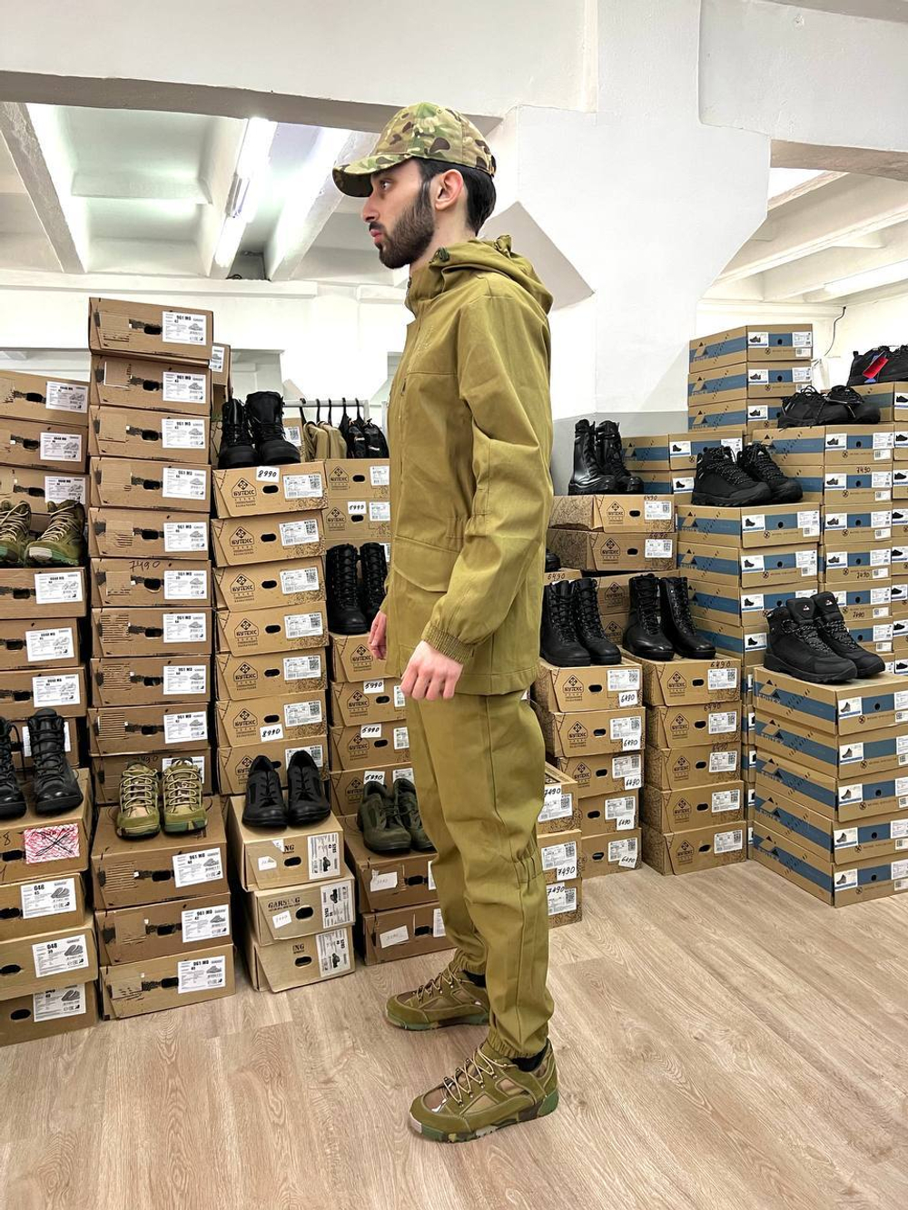 Костюм Горка light палатка / весна-лето / песок