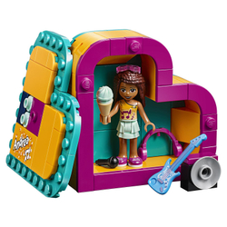 LEGO Friends: Шкатулка-сердечко Андреа 41354 — Andrea's Heart Box — Лего Френдз Друзья Подружки