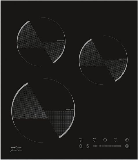 Электрическая варочная панель Krona OMBRA 45 BL