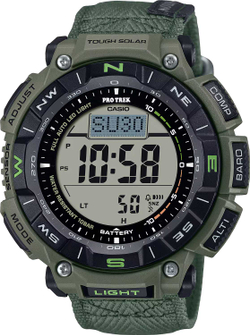 Часы Casio PRG-340B-3