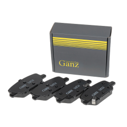 Колодки GANZ задние HYUNDAI Santa Fe IV 18 (с элект. стоян. тормозом) Арт.:GIJ09210
