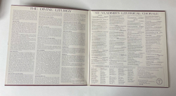 Винтажная виниловая пластинка LP St. Vladimir's Liturgical Chorale, The Divine Liturgy Of The Orthodox Church Божественная Литургия Православной Церкви (США 1982)